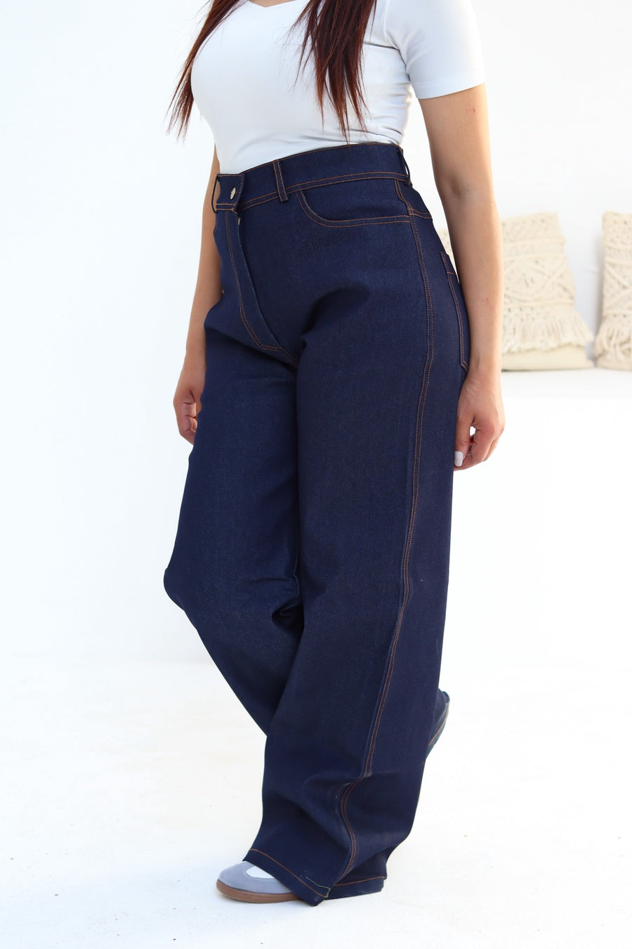 WIDE LEG JEANS