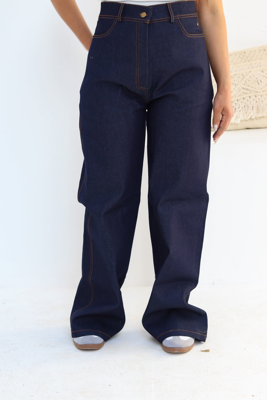 WIDE LEG JEANS