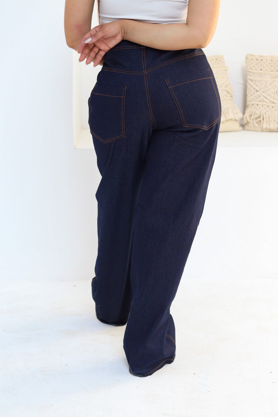 WIDE LEG JEANS