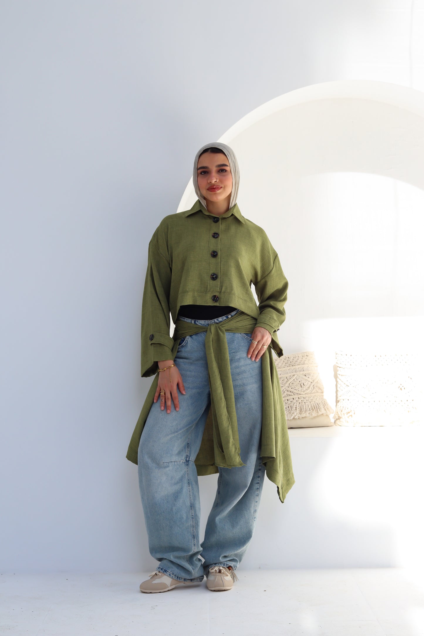 Layered Shirt