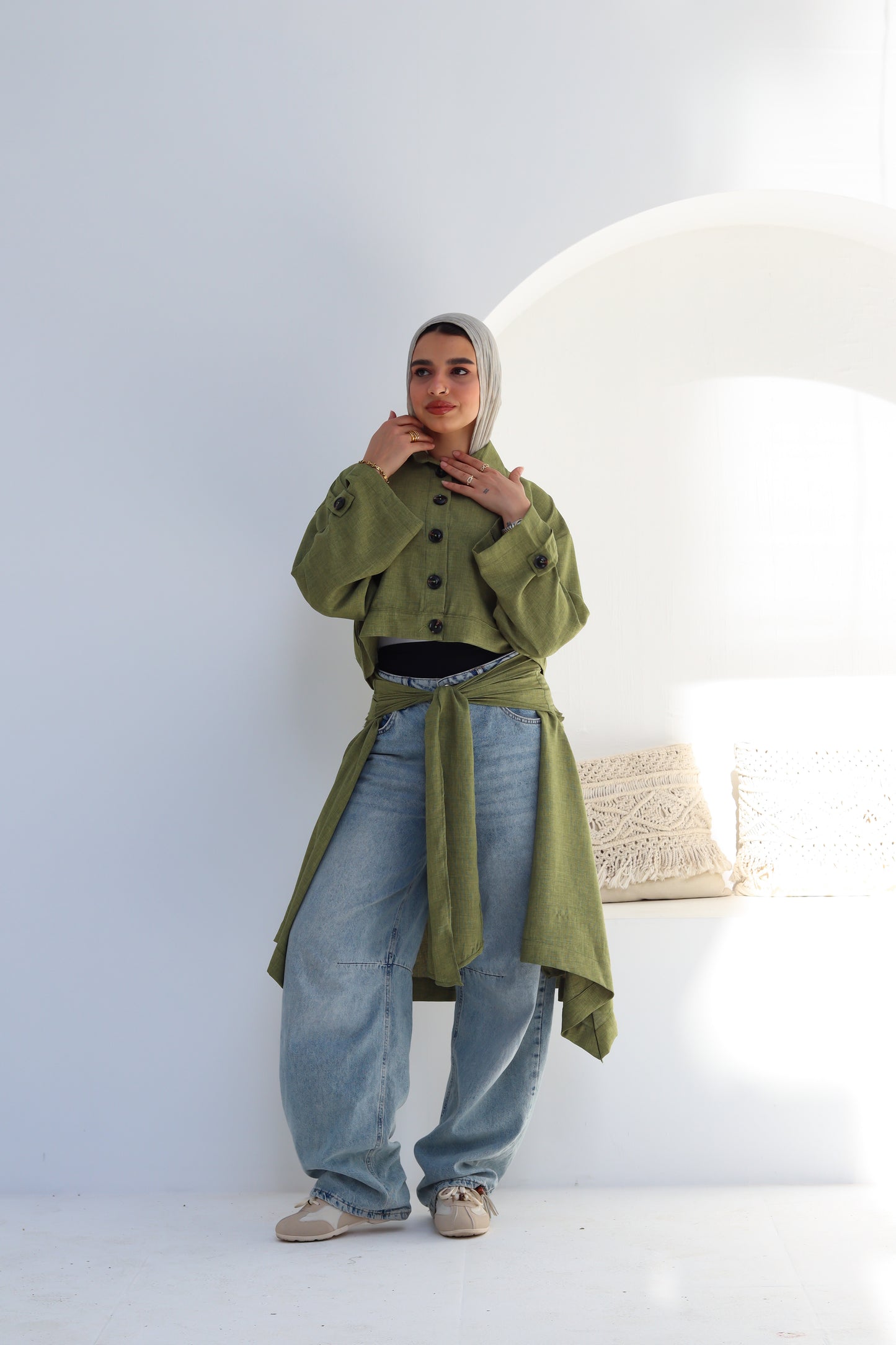 Layered Shirt