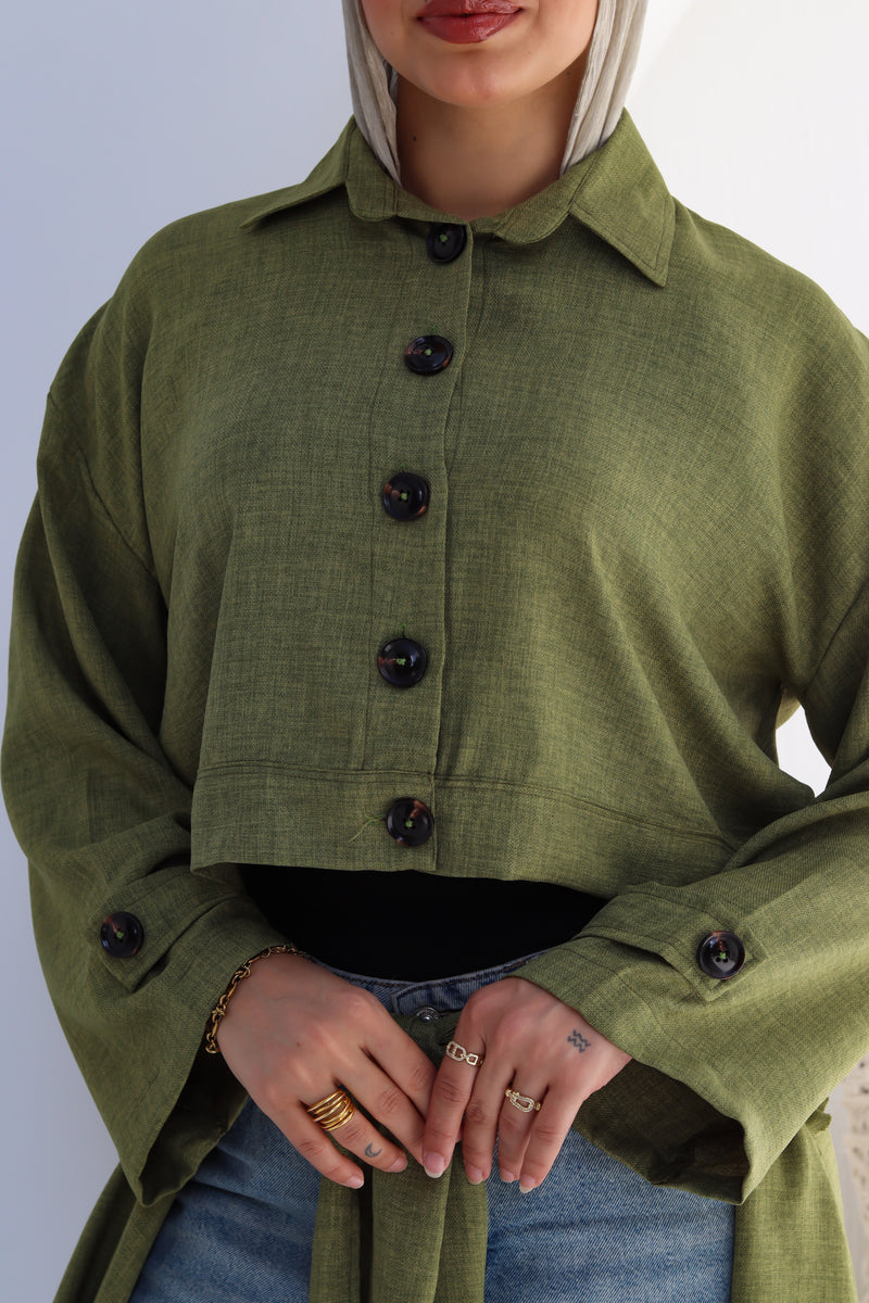 Layered Shirt